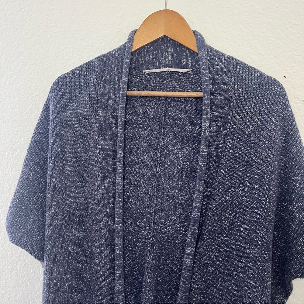 Athleta Restful Cocoon Wrap Knit Cardigan Size XS - Picture 2 of 9